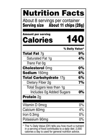 Simply Doritos White Cheddar Nacho Flavored Tortilla Chips – 7.5 oz - Image 4