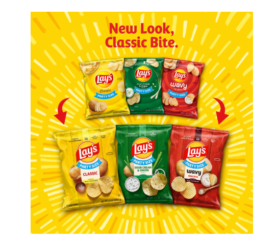 Lay’s Limon Flavored Potato Chips – Party Size, 12.5 oz - Image 3
