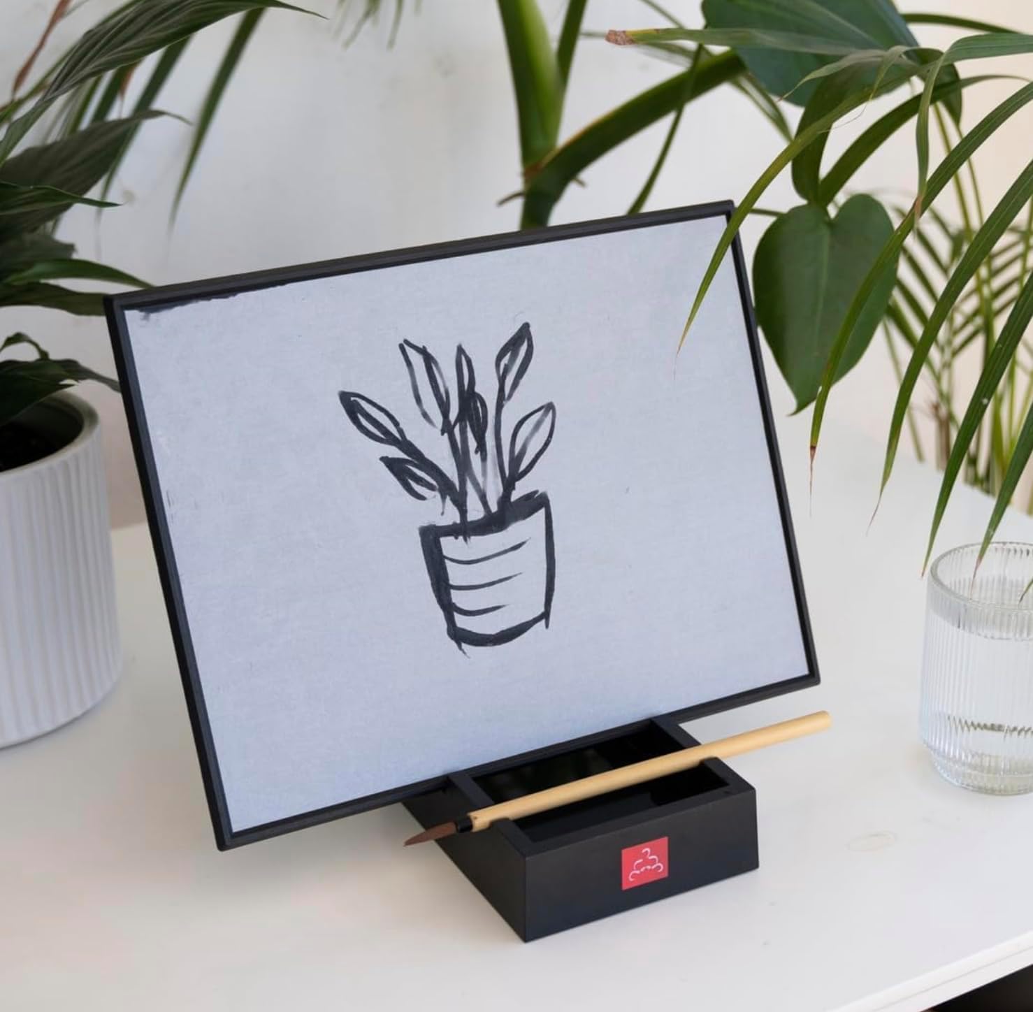 Buddha Board – The Original Water Painting Board for Mindfulness & Creativity – Unique Gift for Artists, Adults & Kids – Mess-Free Zen Art Supplies - Image 10