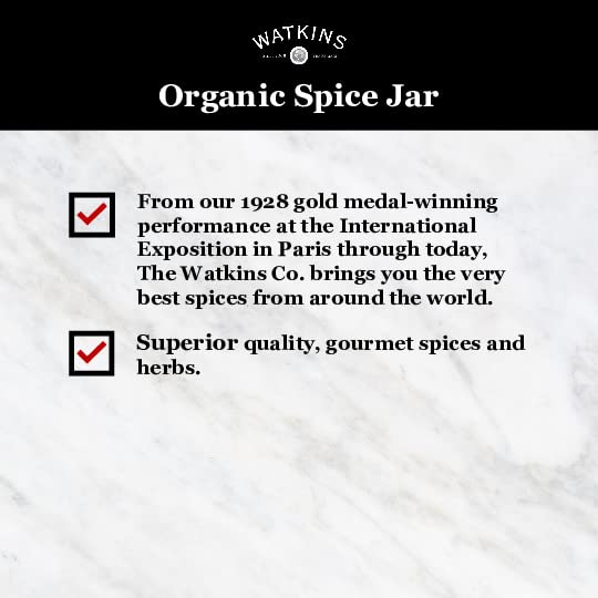 Watkins Gourmet Organic Spice Jar, Harissa, Non-GMO, Kosher, 2.5 oz. Bottle, 2-Pack - Image 4